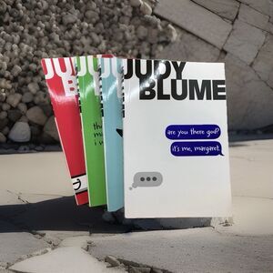 Fiction for Young Readers by Judy Blume Set of 4 Titles Gen X Remembers Are You